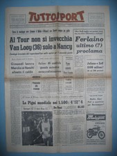 TUTTOSPORT  3/7/1969  Van Looy vince a Nancy