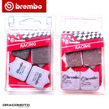 BMW S 1000 RR 2011 2012 pastiglie freno anteriori SR BREMBO Sinterizzate 07BB...