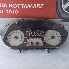 QUADRO STRUMENTI CONTACHILOMETRI VEGLIA LANCIA MUSA 1.3 MJET 90CV 2008 735417167