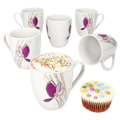 Set tazzine caffè viola - set,