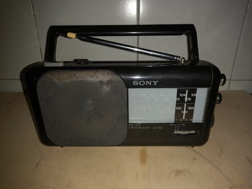 Radio portatile vintage sony - radio,