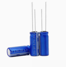 Condensatore elettrolitico alluminio 2,7V 3F Horn Super Farad 8*20,5mm