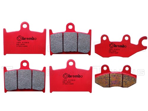 Pastiglie brembo ant - brembo, ant.