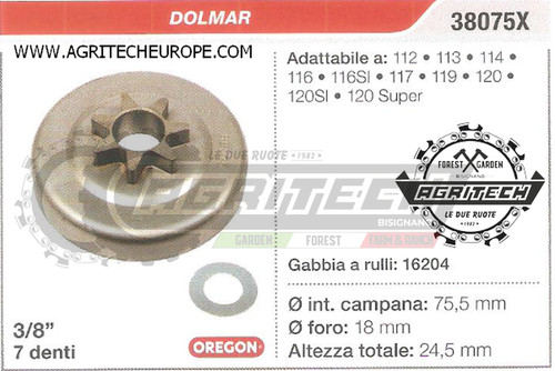 38075x oregon pignone - pignone, campana