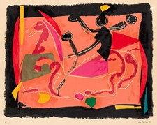 MARINO MARINI : Cavalli e