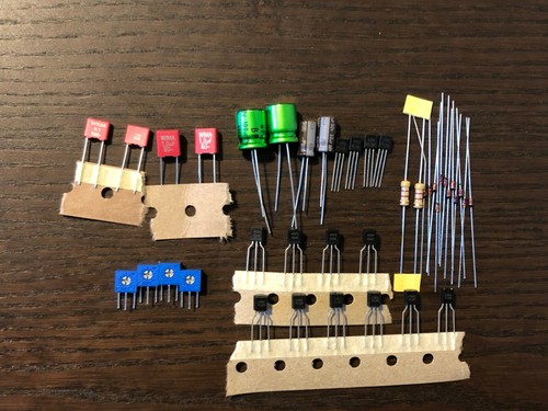 Sansui 1474 driver boards - sansui,
