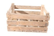Vecchio cassetta frutta - vecchio,