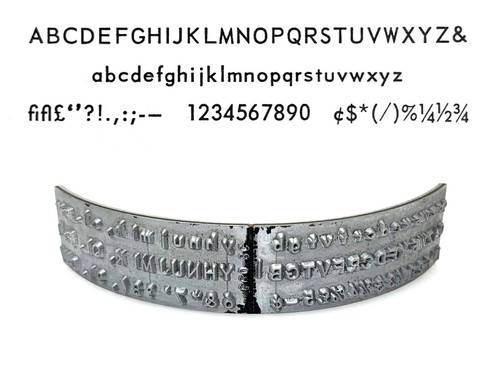 660 sans serif - n.660-8c, navetta