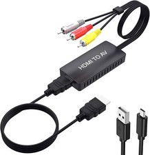 Adattatore HDMI a RCA con cavo