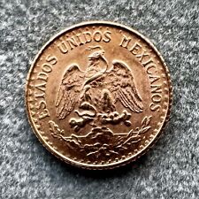 Moneta Oro Dos Pesos 1945 Messico Mexico Gold Coin