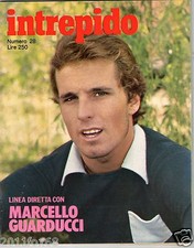 intrepido 1975 n. 28 Marcello Guarducci Nuoto Liedholm Hitchcock Laura Antonelli
