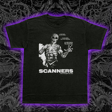 Scanners T-Shirt 1981 Horror