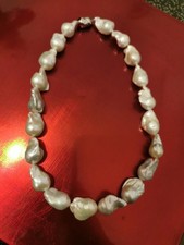 collana perle barocche