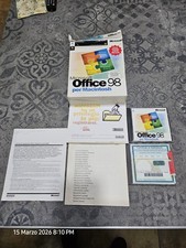 RARO] Microsoft Office 98 per
