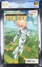 Invincible Iron Man 15 CGC 9.9