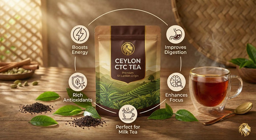 Ceylon tè nero - tè,