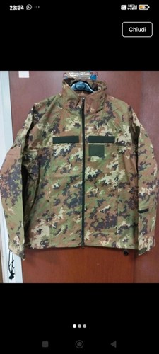 Windstopper esercito - windstopper,