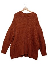 Maglione donna ASOS taglia 38/M marrone maglia casual