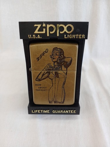 Zippo 1991 - zippo,