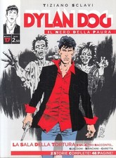 FB- DYLAN DOG IL NERO DELLA PAURA N.17 - TIZIANO SCLAVI - BONELLI - B - D25