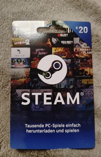 Steam gift card - gift,