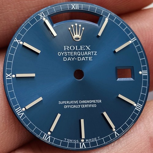Quadrante blu rolex trizio per - rolex,