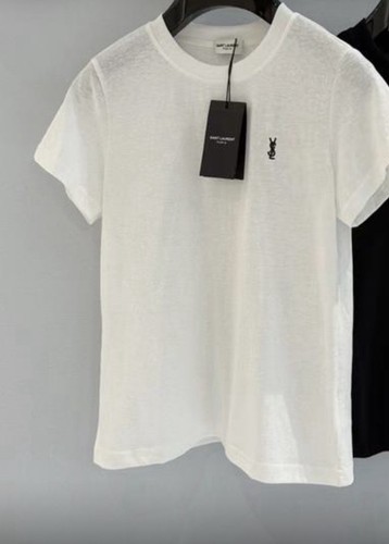 Shirt unisex ysl bianca di - bianca,