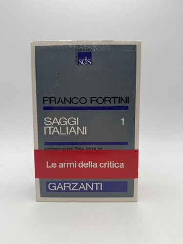 Franco fortini saggi - franco, –