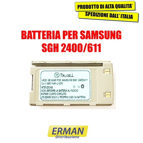 Batteria per samsung sgh - batteria,