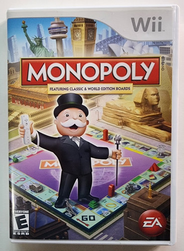 Monopoly nintendo wii - monopoly,