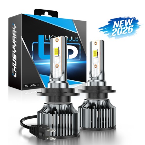 Coppia lampadine faro led - coppia,