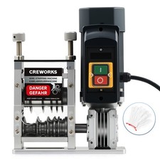 Sbucciacavi 180W per spelacavi 1,5-30mm 5 aperture di alimentazione