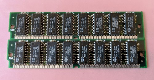 Kit ram 2x16 72 pin - ram,
