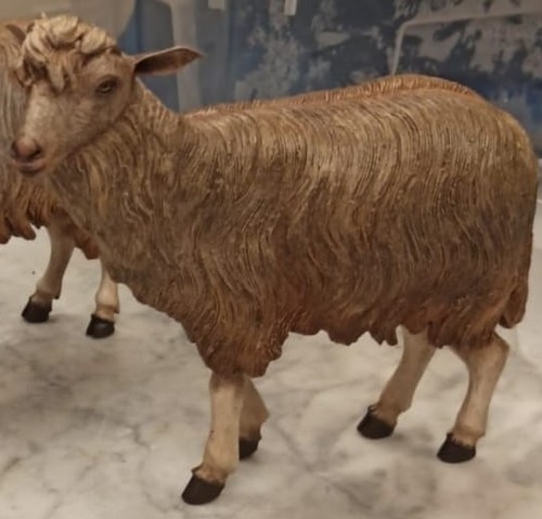 Pecora animale presepe