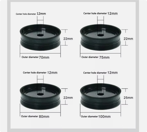 Diameter 100mm air - 70/75/80/100mm,