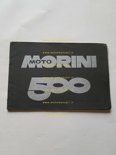 Moto morini 500 serie - morini,