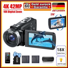 Videocamera 4K videocamera