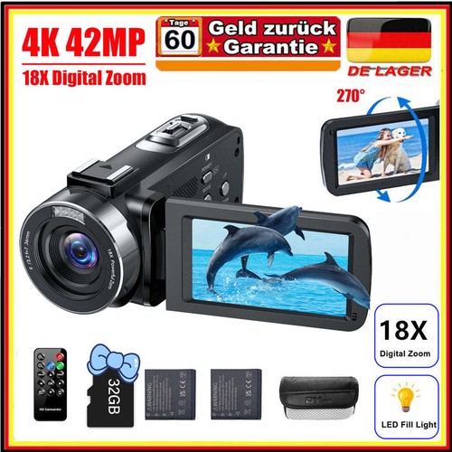 Videocamera - videocamera, 4k