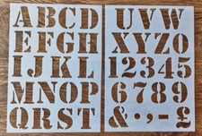 Lettera numeri alfabeto