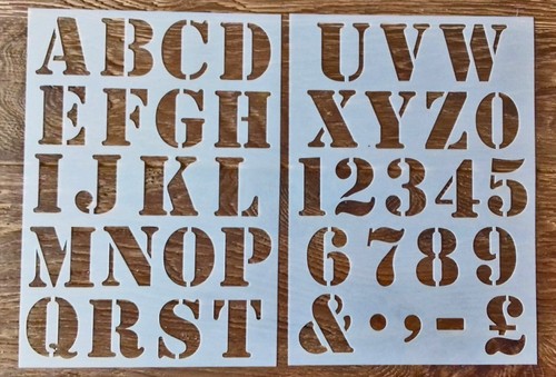 Lettera numeri alfabeto