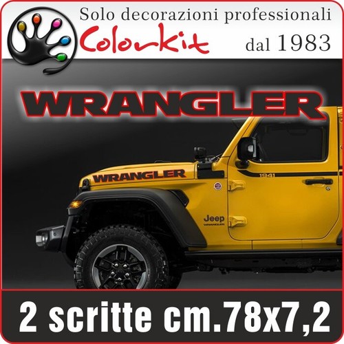 Adesivi wrangler cm - adesivi,