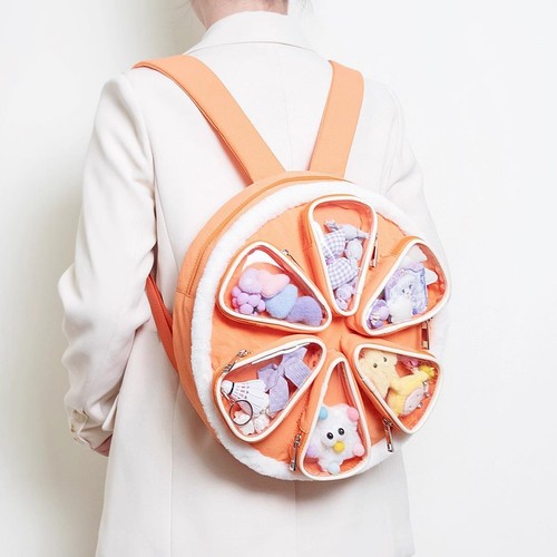 Borsa tracolla peluche - borsa,