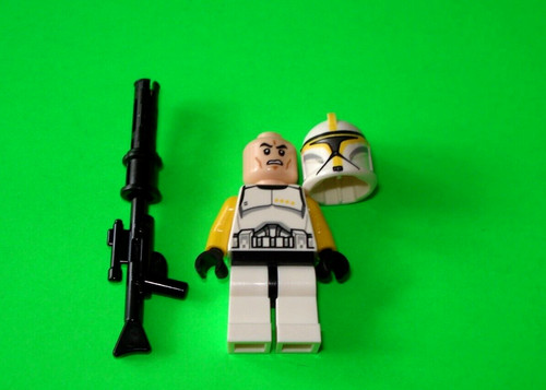 Lego star wars clone trooper - star,