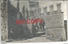 Bazzano, Bologna, 1964, Ingresso al Castello Medioevale.