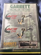 Metal detector Garrett. DVD