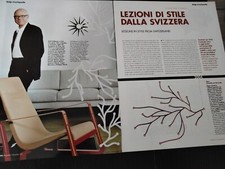 VITRA DESIGN MOBILI ROLF FEHLBAUM NOGUCHI GEHRY RON ARAD EAMES VINTAGE ARTICOLO