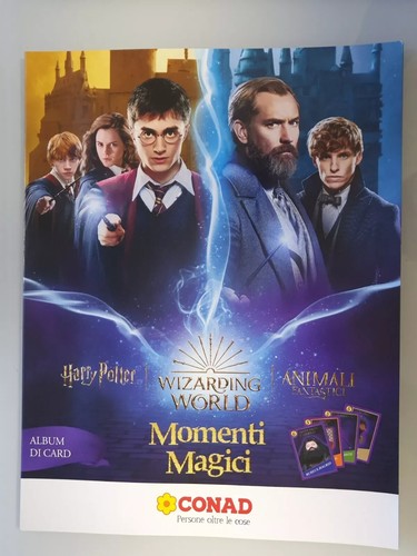 Album figurine harry potter - album,