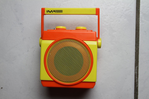 Piccola radio vintage anni - , 80