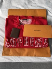 Felpa Supreme x Louis Vuitton