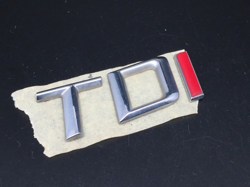 Skoda tdi logo - tdi, sigla